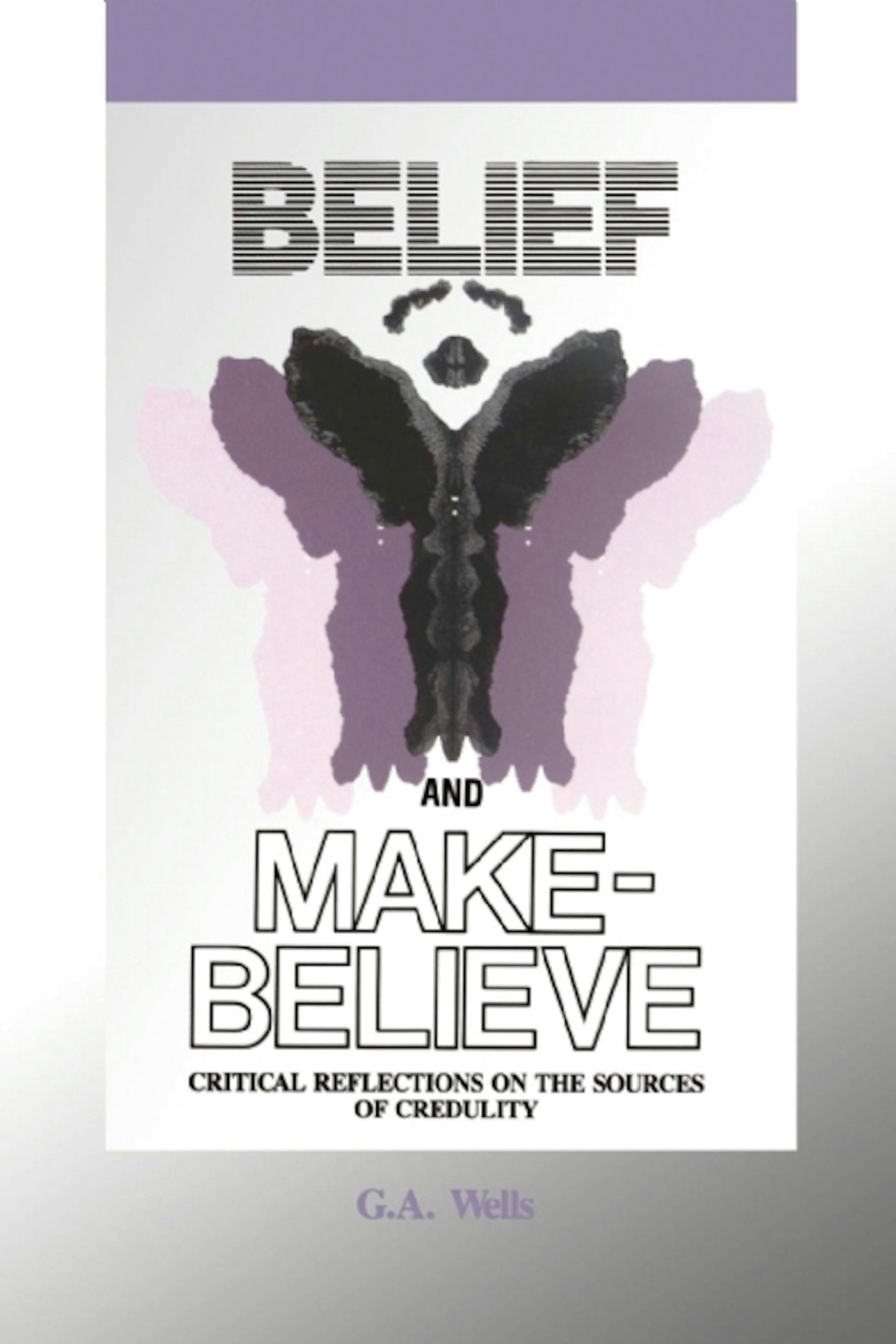 Book cover image for Belief and Make-Believe ISBN: 9780812691887